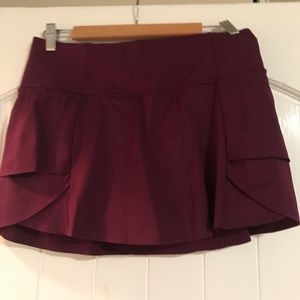 Athleta tennis skirt